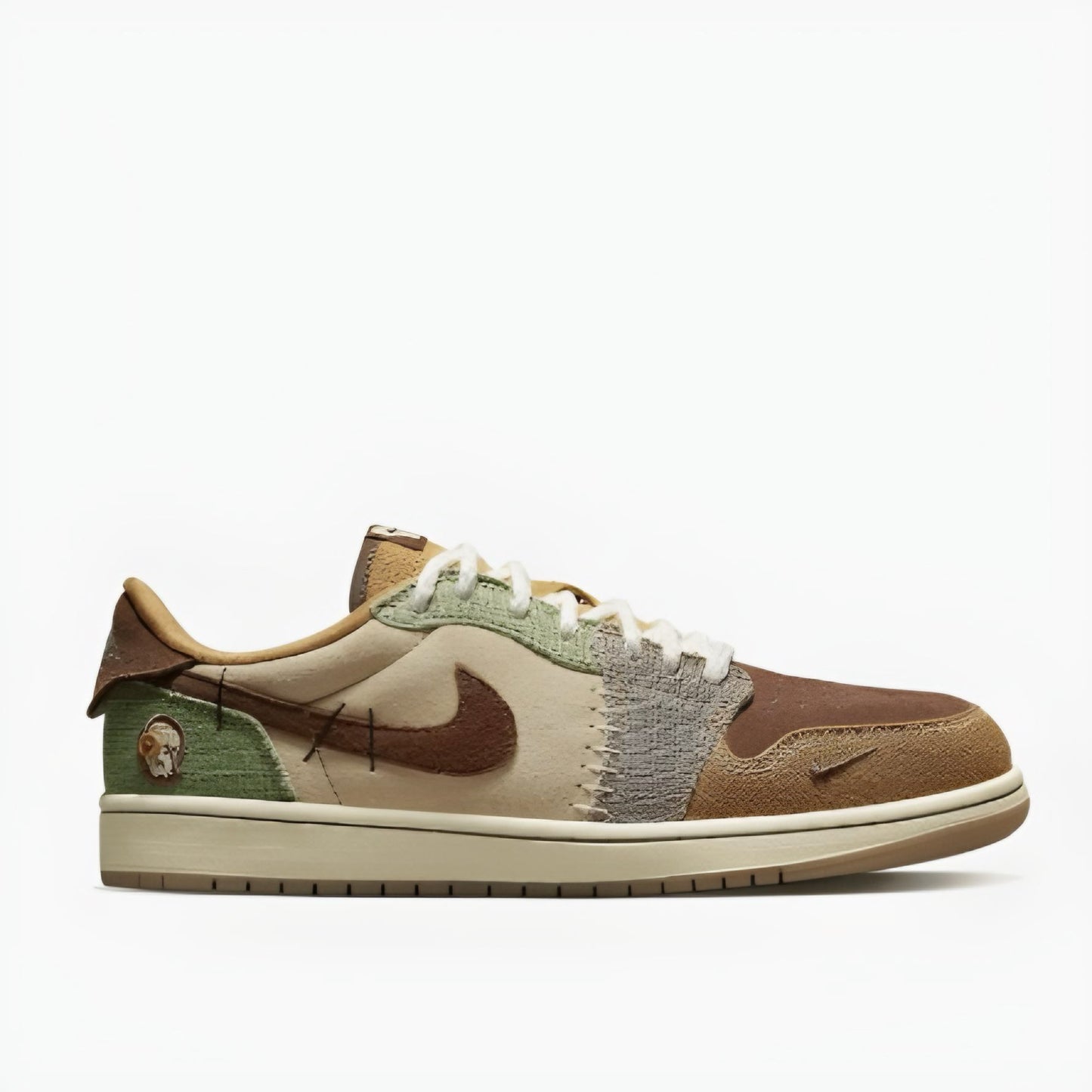 Nike - Air Jordan 1 low ( Voodoo )