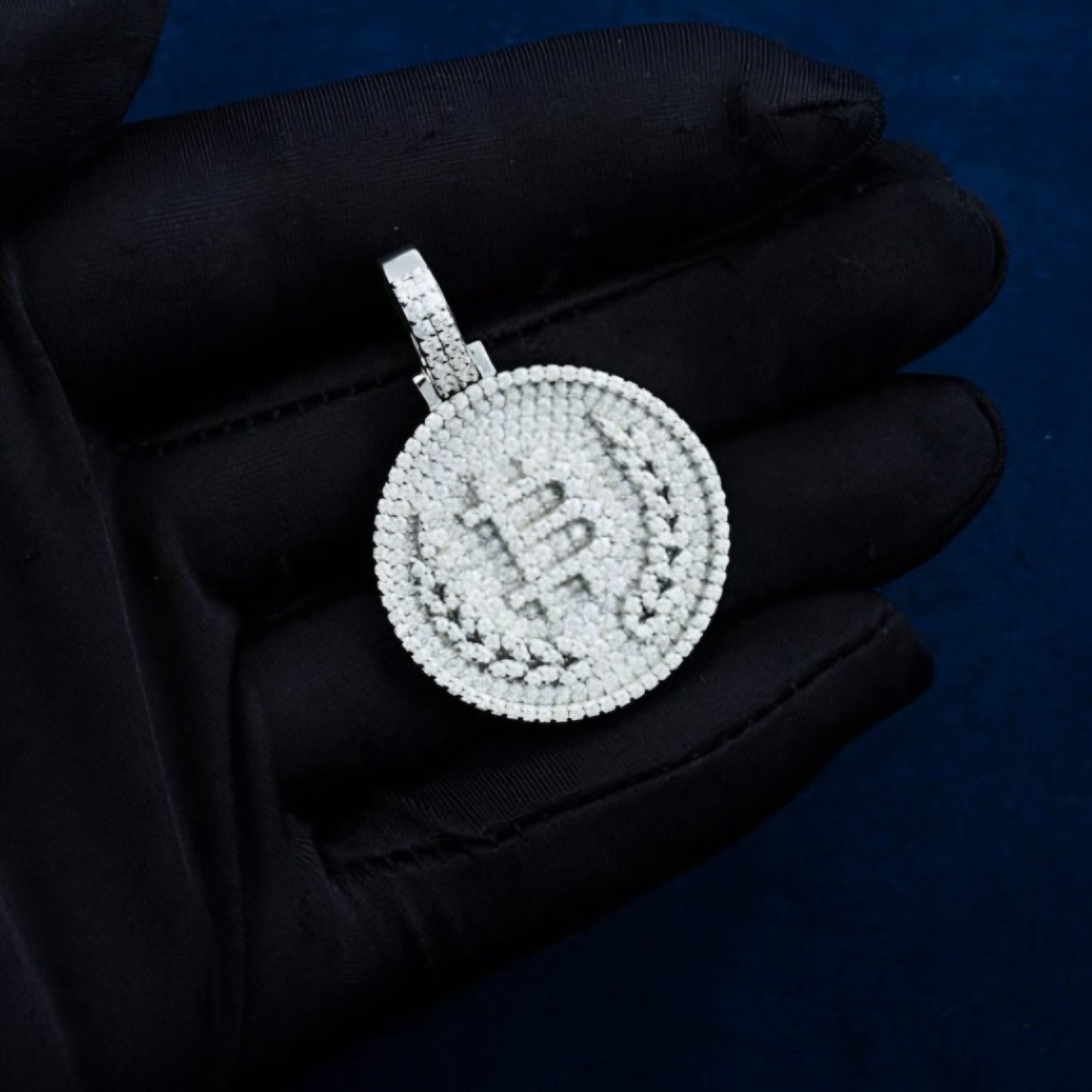 Moissanite - Bitcoin 14K Gold