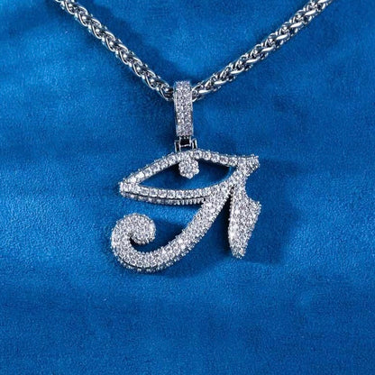 Moissanite - Eye Of Horus 14K Gold