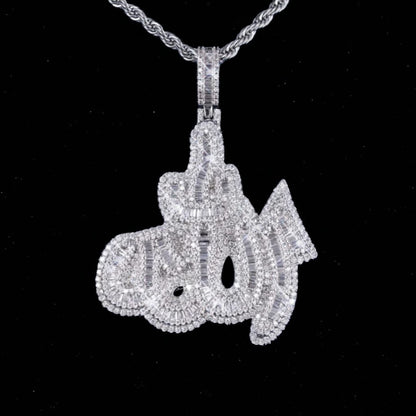 Moissanite - Allah 14K Gold