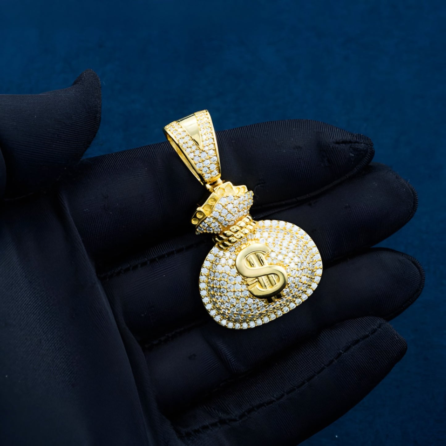 Moissanite - Dollars 14K Gold