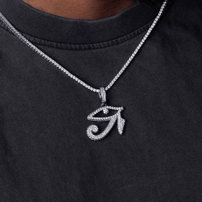 Moissanite - Eye Of Horus 14K Gold