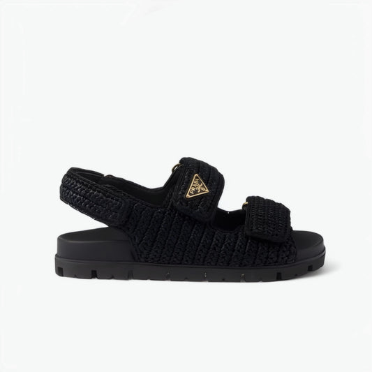 Prada - Sandales Crochet