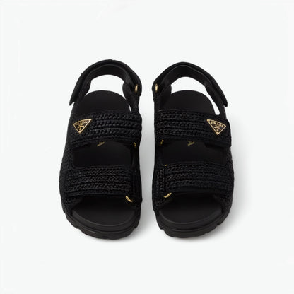 Prada - Sandales Crochet