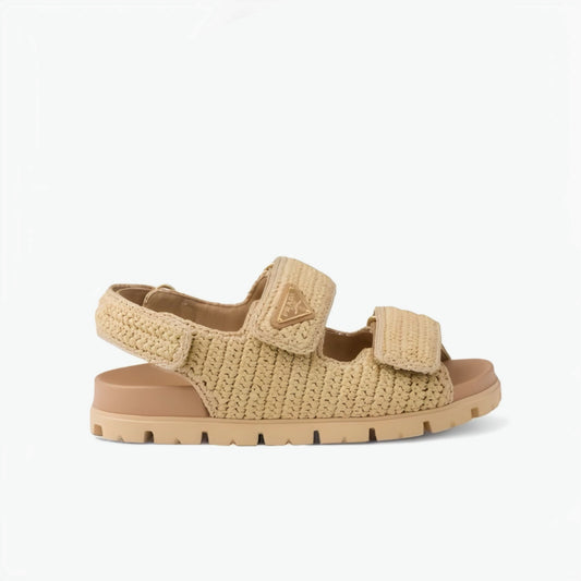 Prada - Sandales Crochet