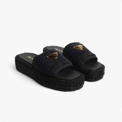 Prada - Mules Crochet