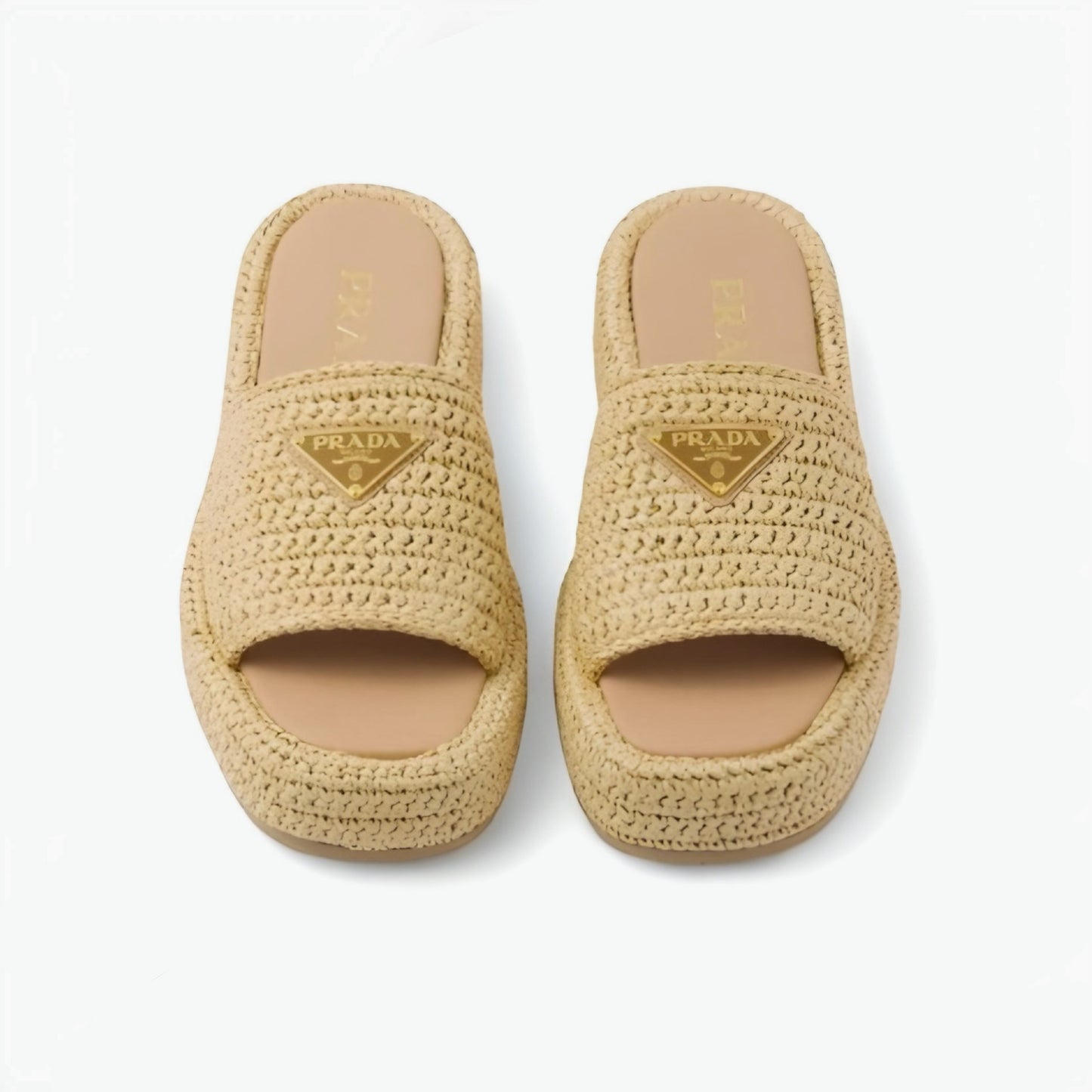 Prada - Mules Crochet