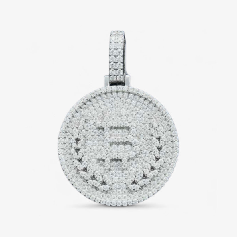 Moissanite - Bitcoin 14K Gold