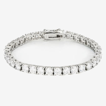 Moissanite - 5mm Tennis Bracelet 14K Gold